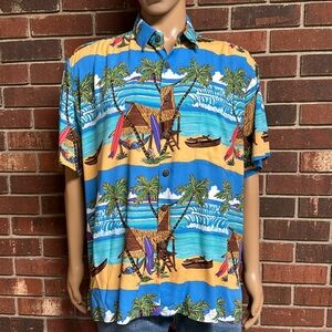 Kahala Rayon tropical shirt